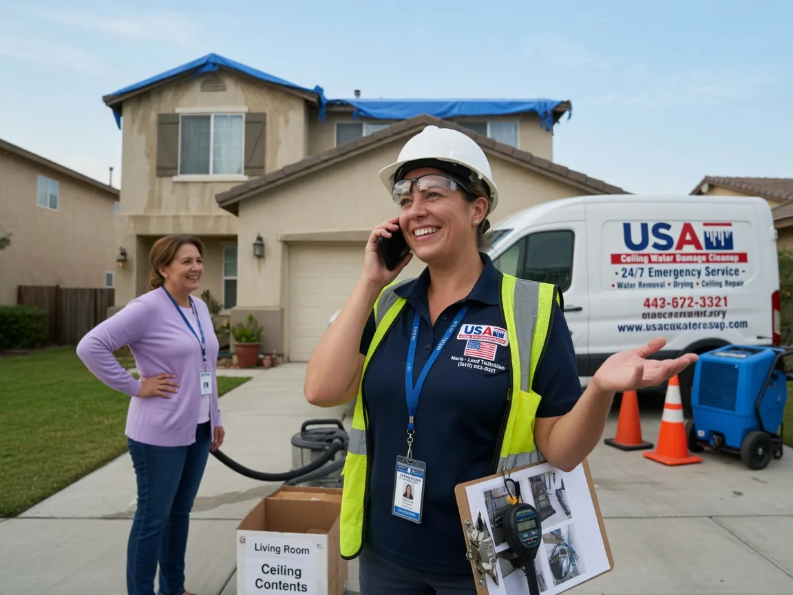 Ceiling Water Damage Restoration Mascoutah, IL FAQs